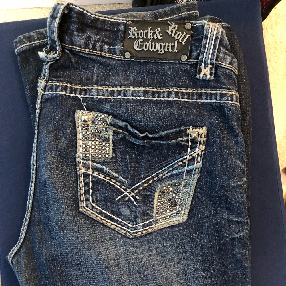 Rock and roll cowgirl Jeans